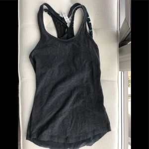 Lulu top with built in bra size 2